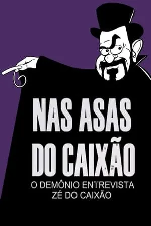 Nas Asas do Caixão portada