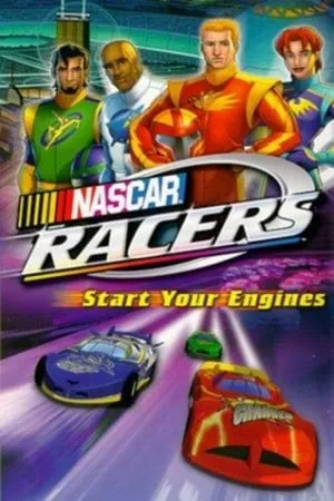 NASCAR Racers: The Movie portada