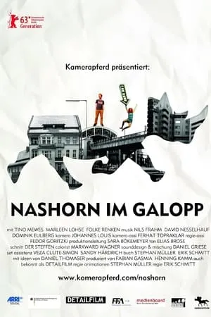 Nashorn im Galopp portada