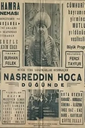 Nasreddin Hoca Düğünde portada