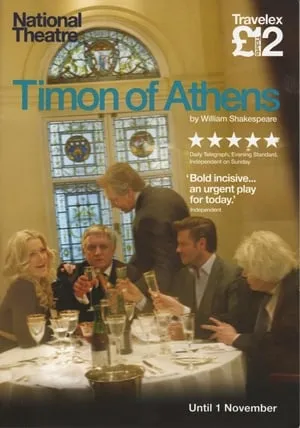 National Theatre Live: Timon of Athens portada