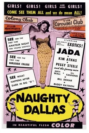 Naughty Dallas portada