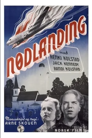 Nødlanding portada