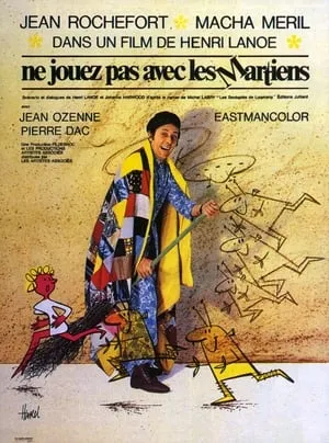 Ne jouez pas avec les Martiens portada