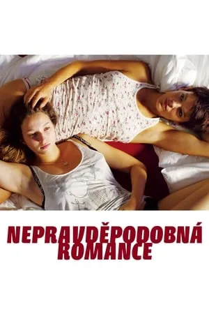 Nepravděpodobná romance portada