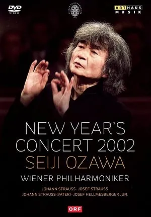 New Year's Concert: 2002 - Vienna Philharmonic portada