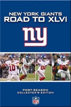 New York Giants Road to XLVI portada