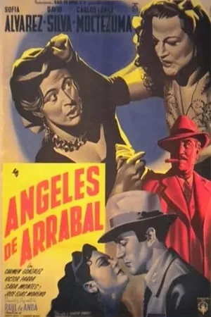 Ángeles de arrabal portada