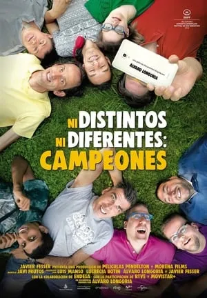 Ni distintos ni diferentes: Campeones portada