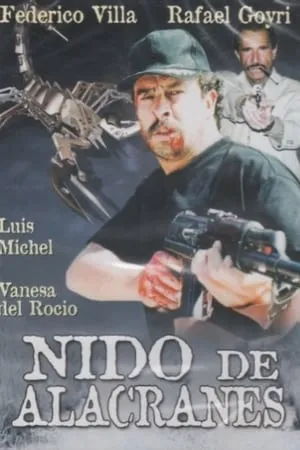 Nido de alacranes portada