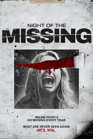 Night of the Missing portada