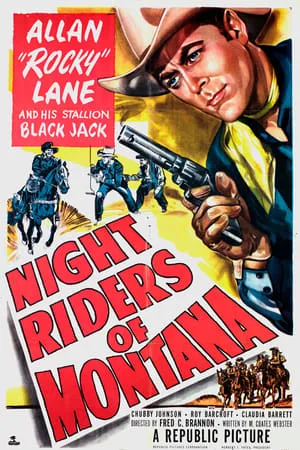 Night Riders of Montana portada