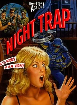 Night Trap portada