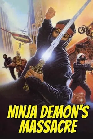 Ninja, Demon's Massacre portada