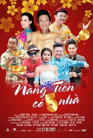 Nàng tiên có 5 nhà portada