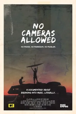 No Cameras Allowed portada