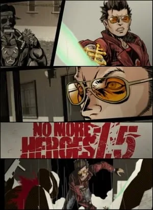 No More Heroes 1.5 portada