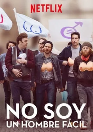 No soy un hombre fácil portada