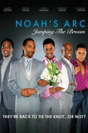 Noah's Arc: Jumping the Broom portada