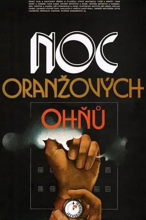 Noc oranžových ohňů portada