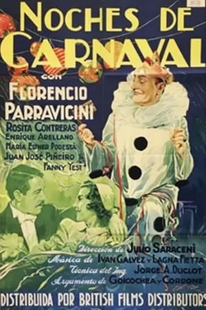 Noches de Carnaval portada