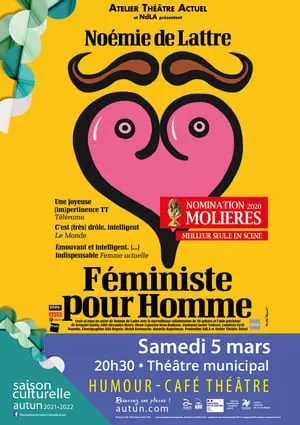 Noémie de Lattre : féministe pour homme portada