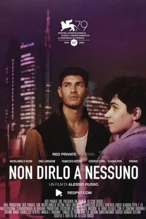 Non dirlo a nessuno portada