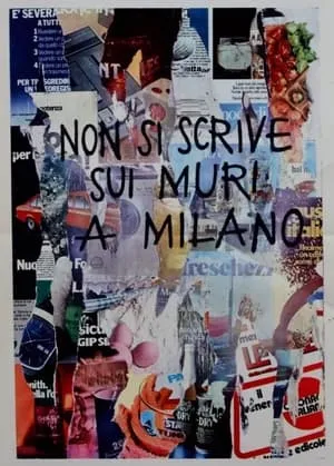 Non si scrive sui muri a Milano portada