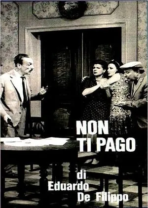 Non ti pago portada