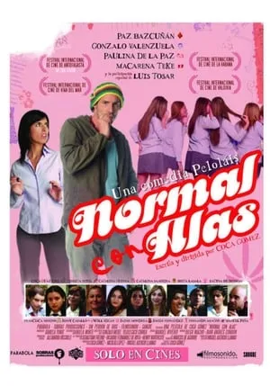 Normal con alas portada