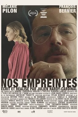 Nos empreintes portada