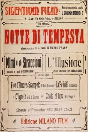 Notte di tempesta portada