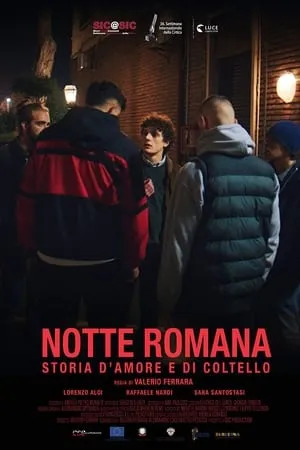 Notte romana portada