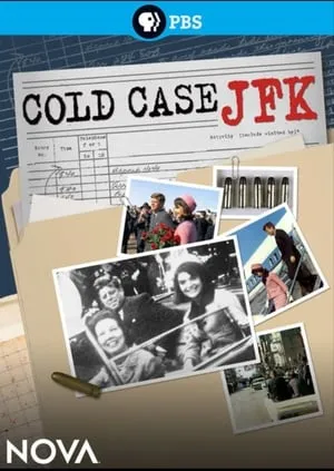 NOVA: Cold Case JFK portada