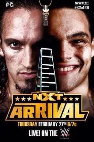 NXT ArRIVAL portada