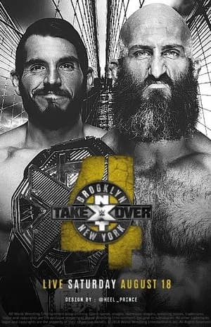 NXT Takeover: Brooklyn IV portada