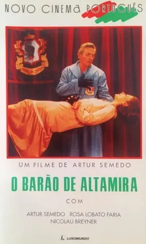 O Barão de Altamira portada