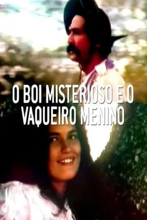 O Boi Misterioso e o Vaqueiro Menino portada