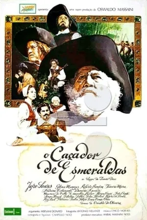 O Caçador de Esmeraldas portada