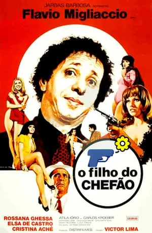 O Filho do Chefão portada