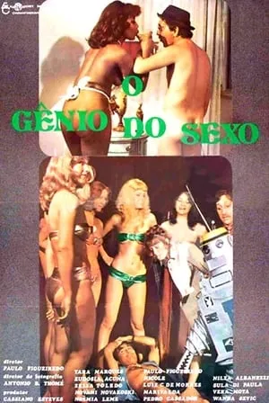 O Gênio do Sexo portada