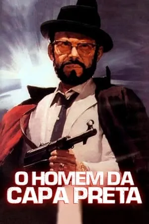 O Homem da Capa Preta portada