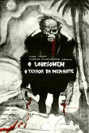 O Lobisomem: O Terror da Meia-Noite portada