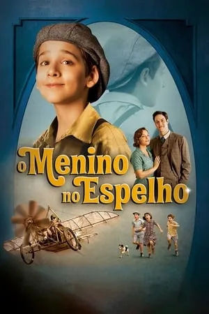 O Menino no Espelho portada