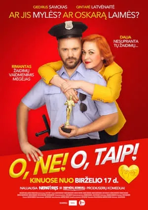 O, ne! O, taip! portada