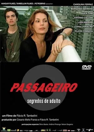 O Passageiro - Segredos de Adulto portada