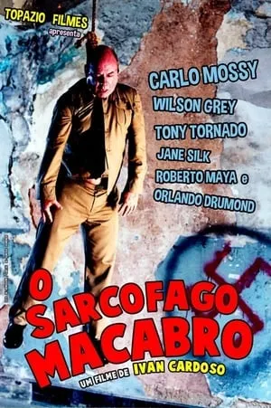 O Sarcófago Macabro portada