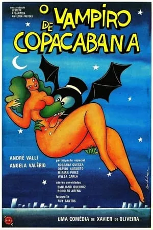 O Vampiro de Copacabana portada