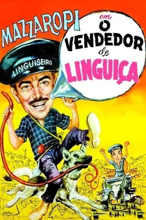 O Vendedor de Linguiça portada