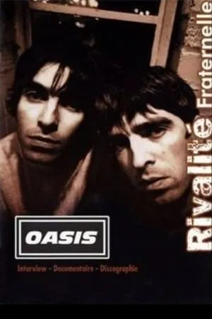 Oasis : Sibling Rivalry portada